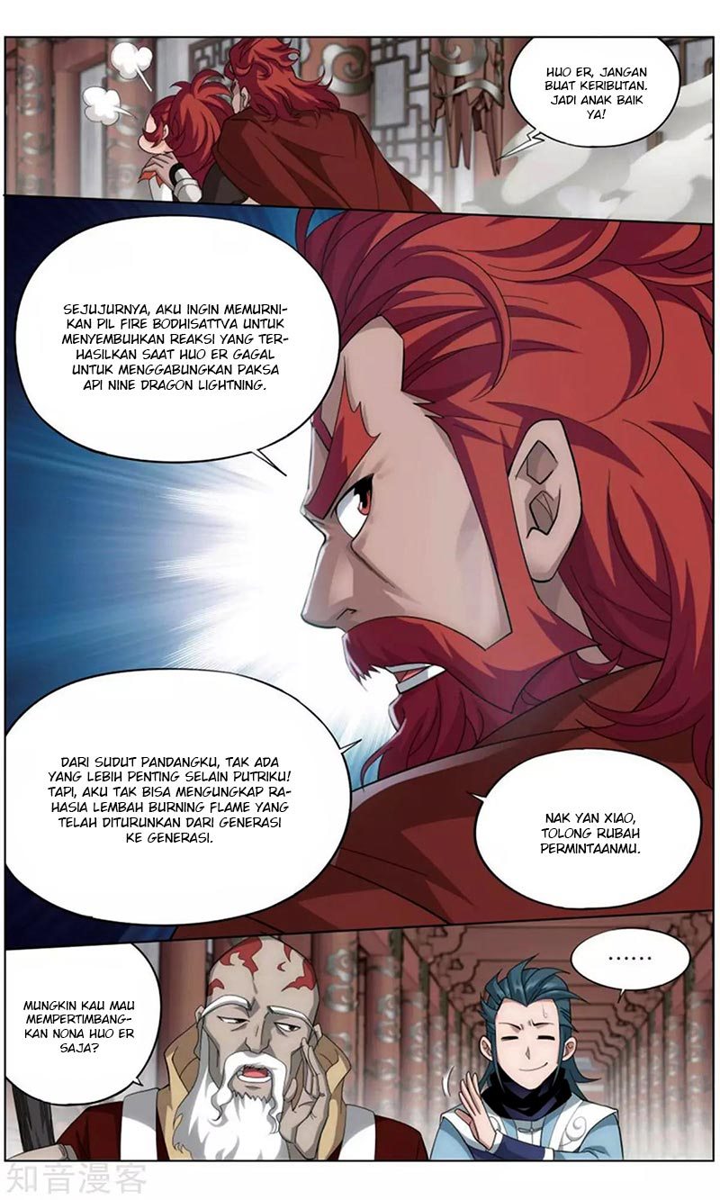 Battle Through the Heavens Chapter 245 halaman 8
